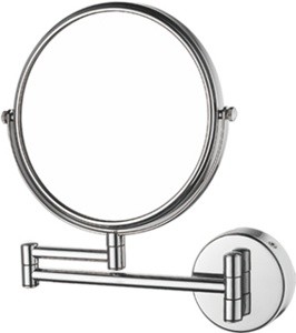Ledeme L6106 Зеркало ванной увеличительное, нержавеющая сталь, хром, 6 дюймов - фото2